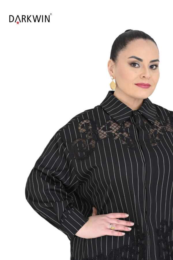 P9515 DARKWIN GÖMLEK-PANTOLON SIYAH - 4