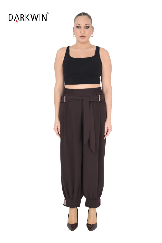 P9522 DARKWIN PANTOLON KAHVE - DARKWIN