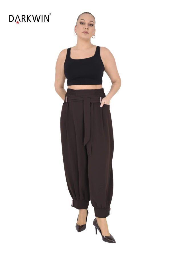 P9522 DARKWIN PANTOLON KAHVE - 10