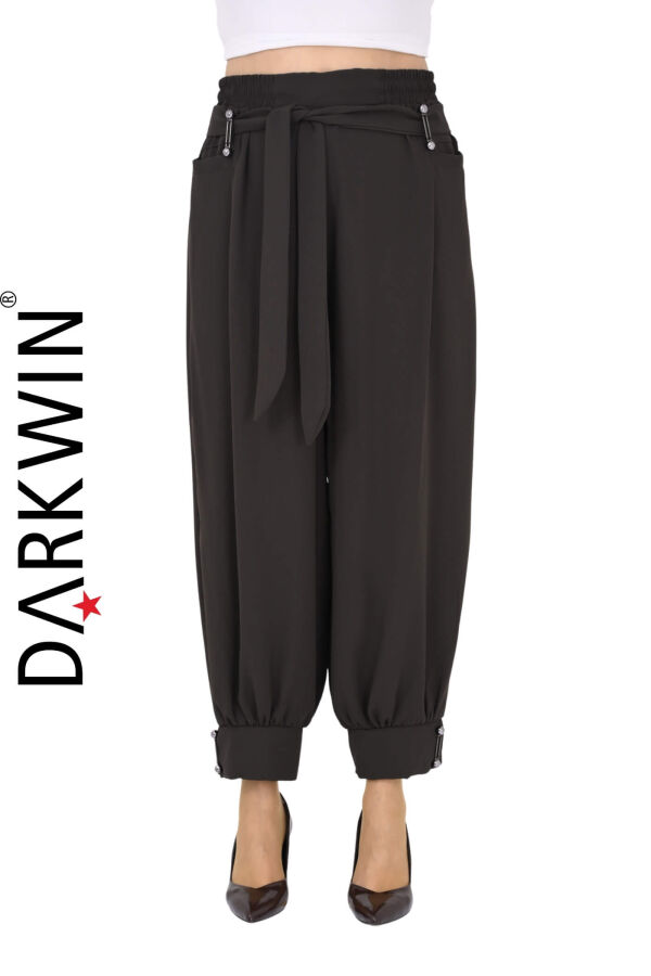 P9522 DARKWIN PANTOLON KAHVE - 3