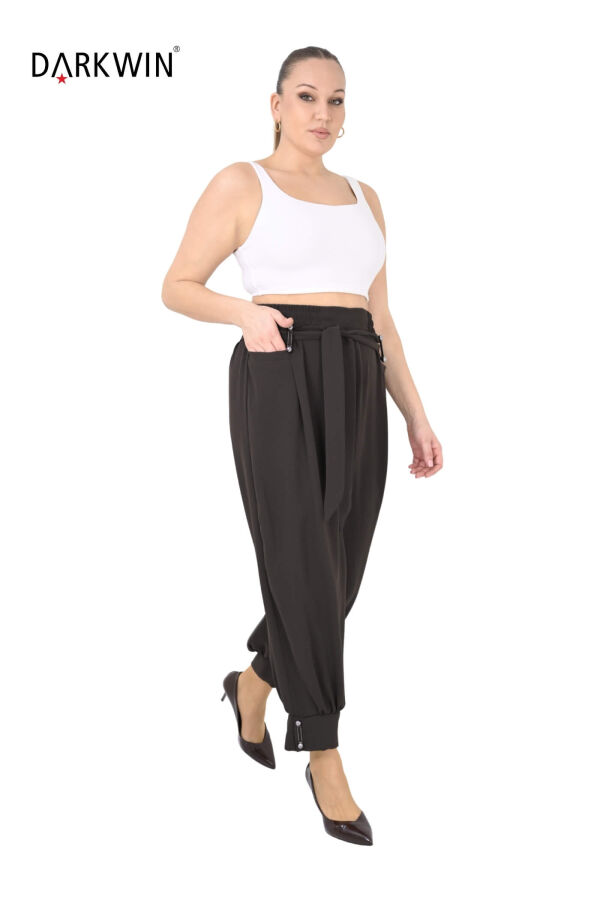 P9522 DARKWIN PANTOLON KAHVE - 6