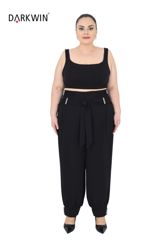 P9522 DARKWIN PANTOLON SIYAH - DARKWIN