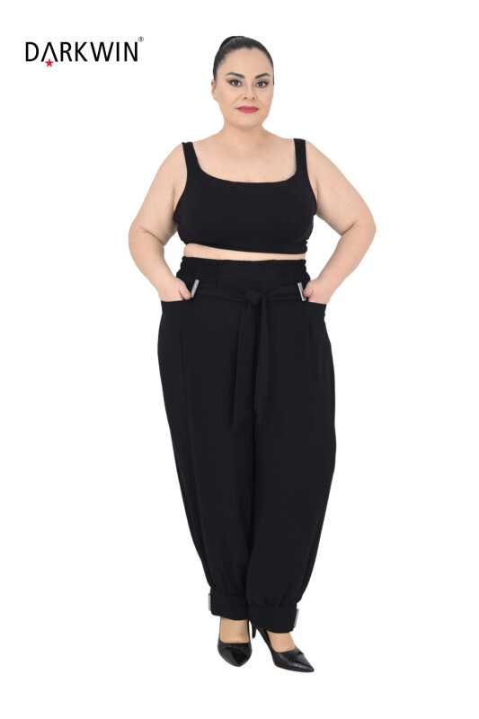 P9522 DARKWIN PANTOLON SIYAH - 3