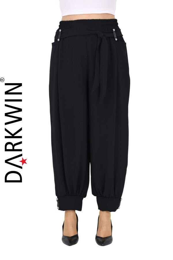 P9522 DARKWIN PANTOLON SIYAH - 4