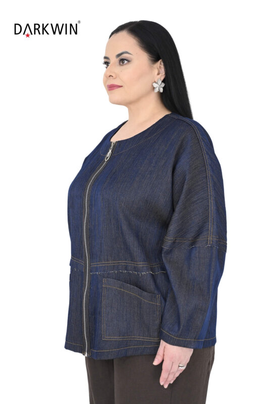 P9524-C DARKWIN CEKET JEAN - 3