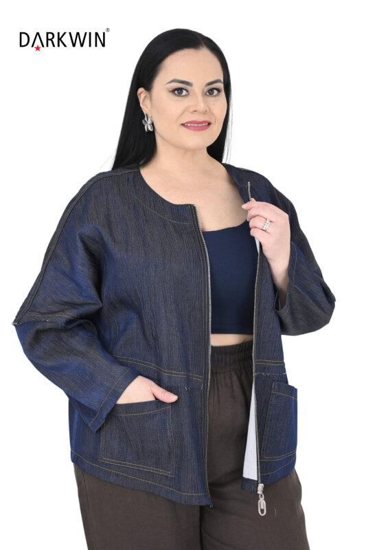 P9524-C DARKWIN CEKET JEAN - 7