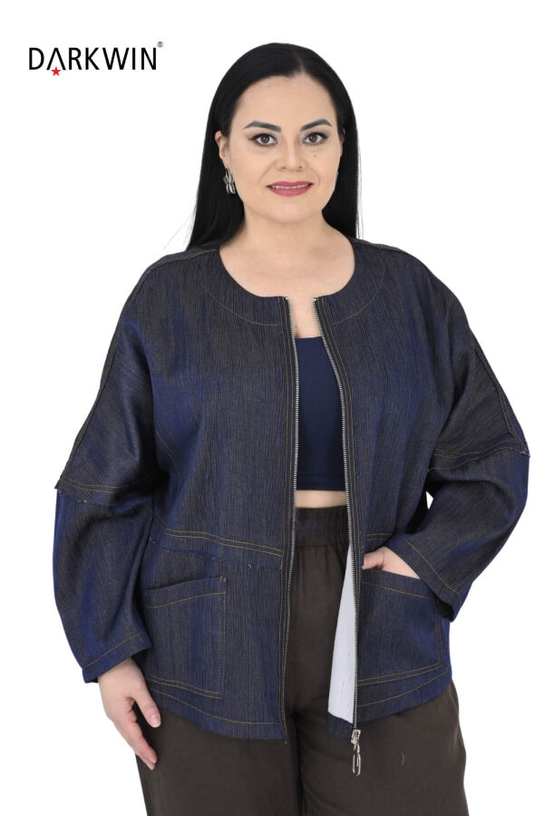 P9524-C DARKWIN CEKET JEAN - 9