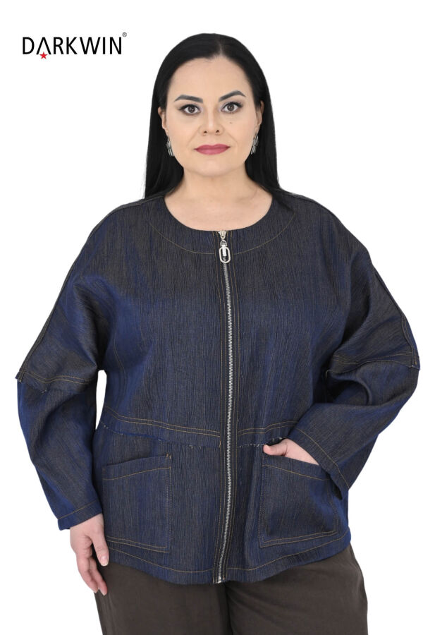 P9524-C DARKWIN CEKET JEAN - 11