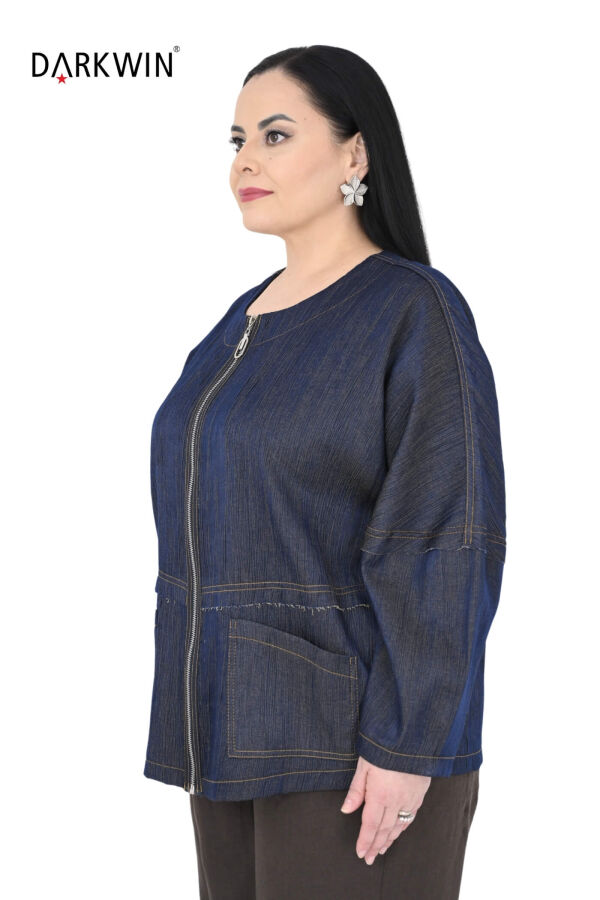 P9524-C DARKWIN CEKET JEAN - 4