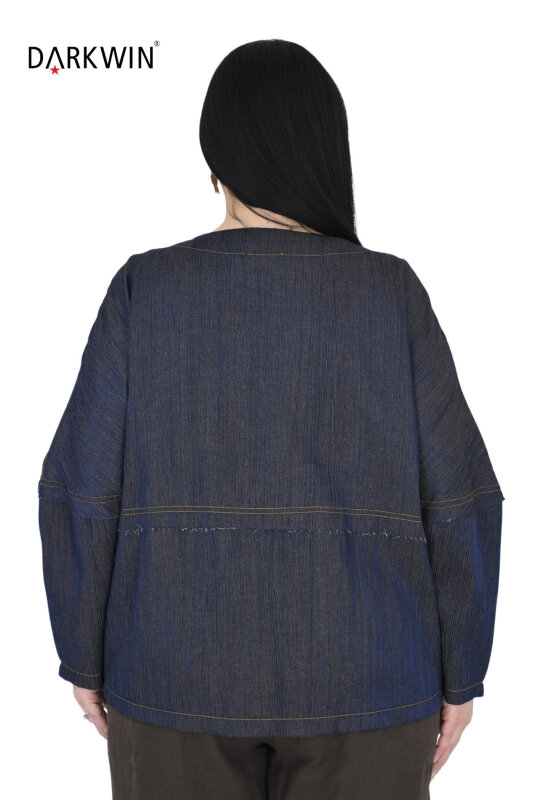 P9524-C DARKWIN CEKET JEAN - 6