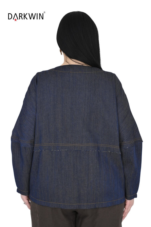 P9524-C DARKWIN CEKET JEAN - 6