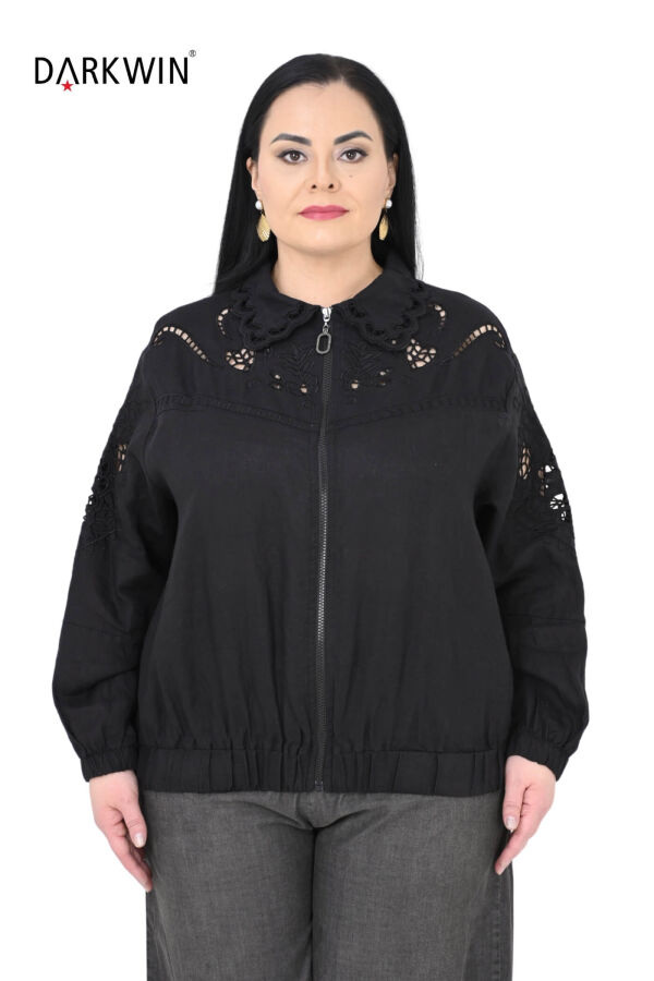 P9528 DARKWIN CEKET SIYAH - 1