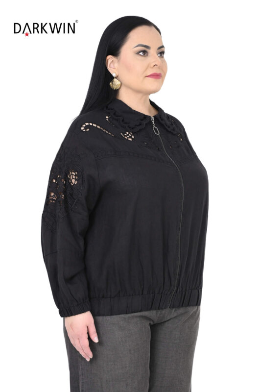 P9528 DARKWIN CEKET SIYAH - DARKWIN (1)