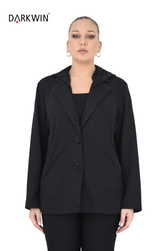 P9535 DARKWIN CEKET SIYAH - DARKWIN