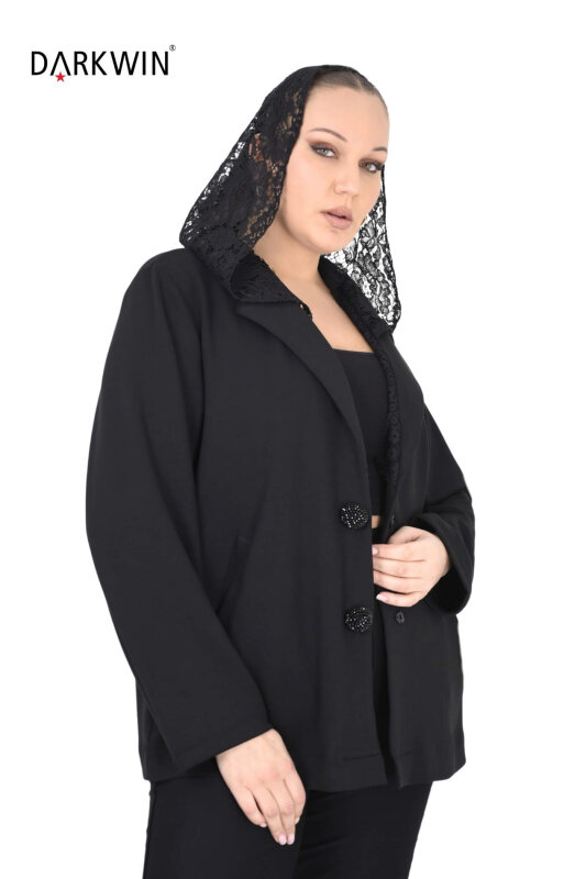 P9535 DARKWIN CEKET SIYAH - 4