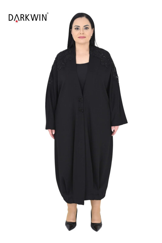 P9536 DARKWIN CEKET SIYAH - DARKWIN