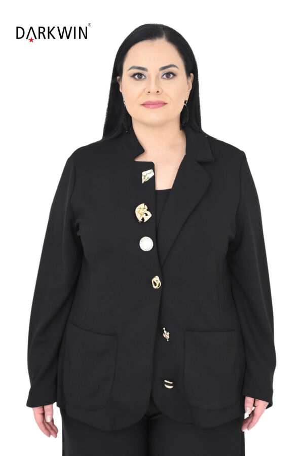 P9539 DARKWIN CEKET SIYAH - 1