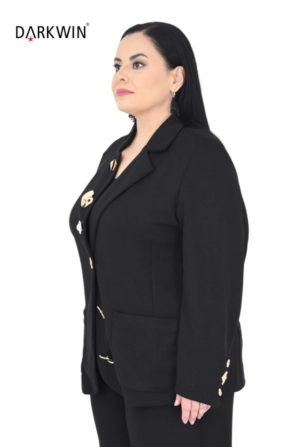 P9539 DARKWIN CEKET SIYAH - 2