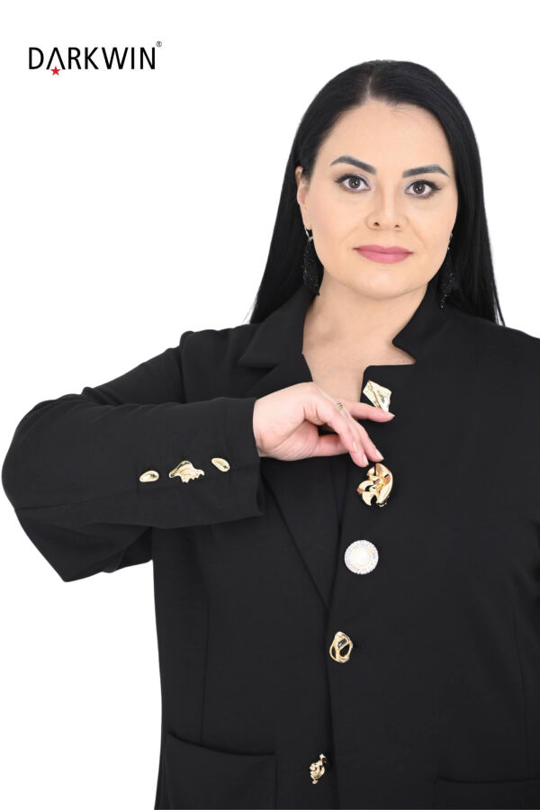 P9539 DARKWIN CEKET SIYAH - 4