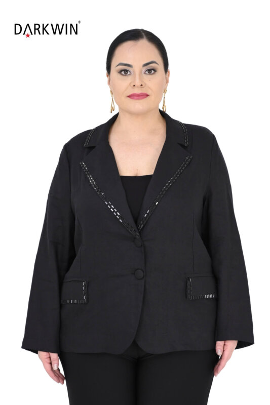 P9543 DARKWIN CEKET SIYAH - DARKWIN