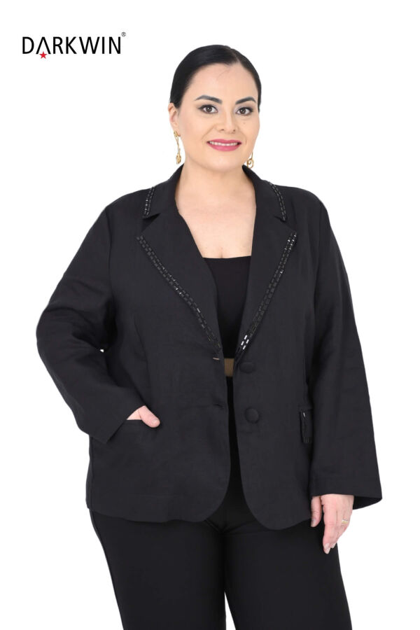 P9543 DARKWIN CEKET SIYAH - 4