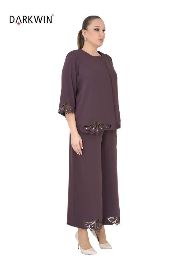 P9544 DARKWIN BLUZ-PANTOLON MURDUM - 2