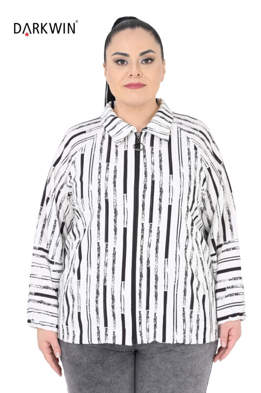 P9549 DARKWIN CEKET BEYAZ - DARKWIN