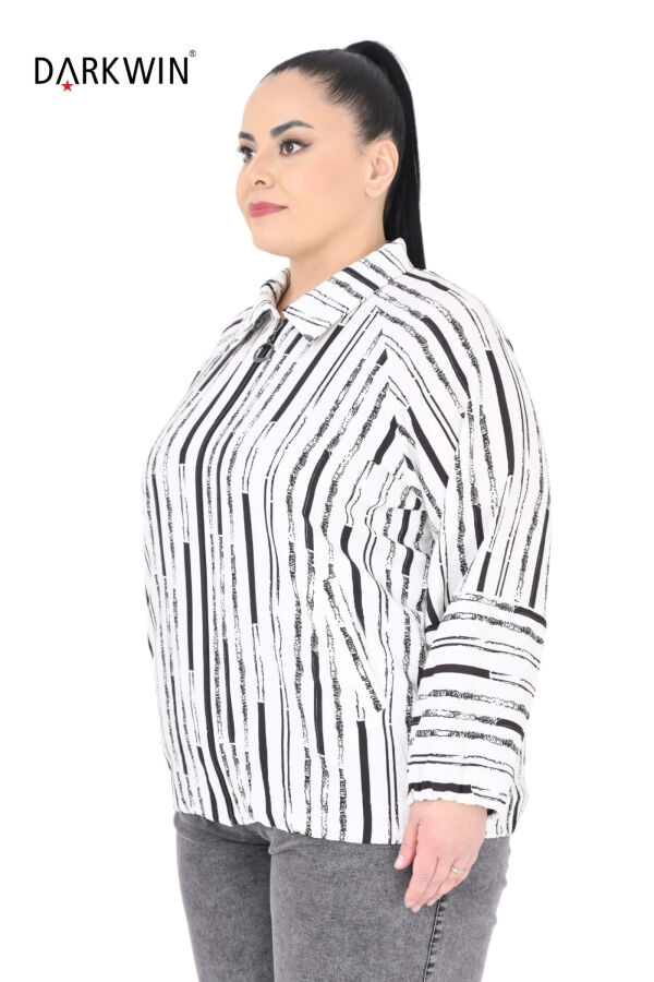 P9549 DARKWIN CEKET BEYAZ - 2