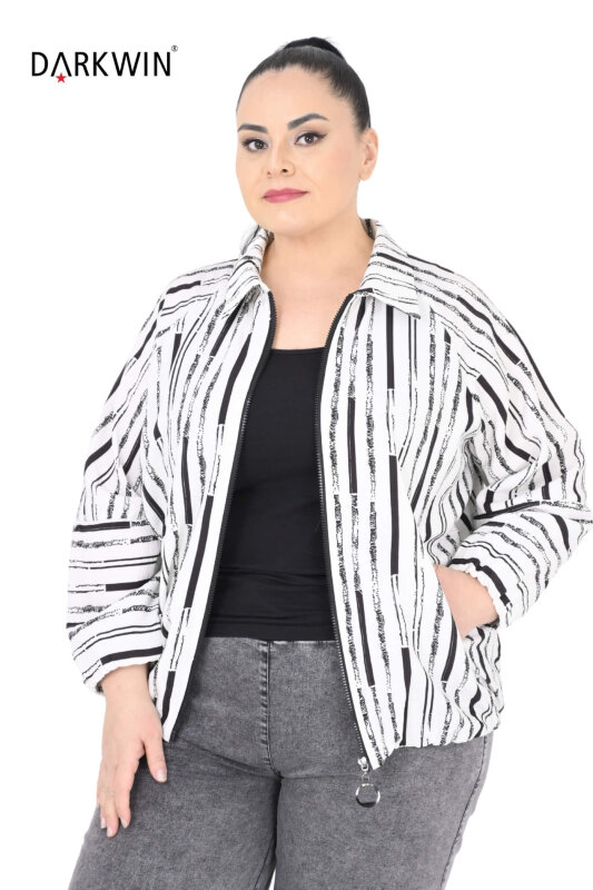 P9549 DARKWIN CEKET BEYAZ - 4