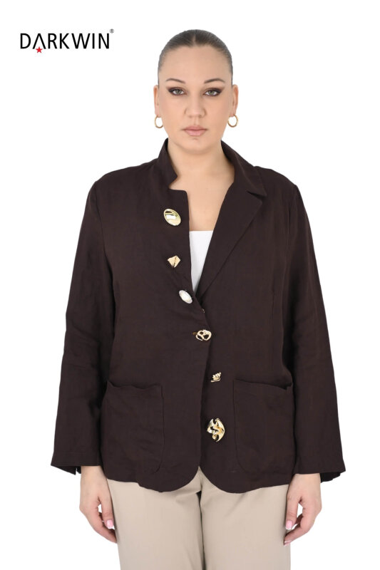 P9551 DARKWIN CEKET KAHVE - 1