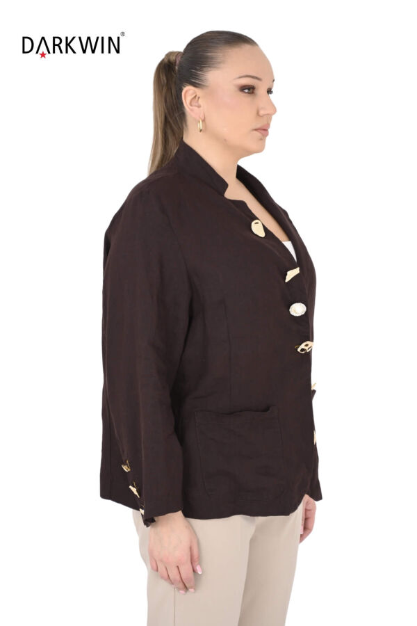 P9551 DARKWIN CEKET KAHVE - 2