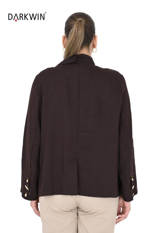 P9551 DARKWIN CEKET KAHVE - 3