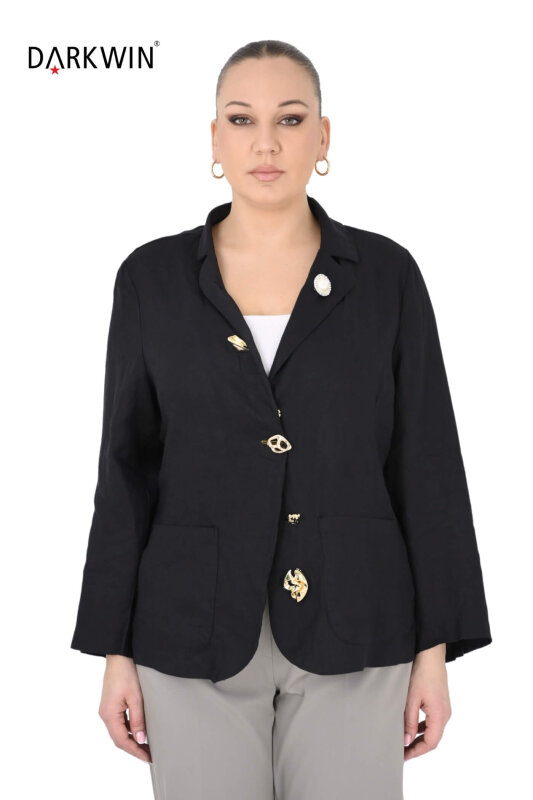 P9551 DARKWIN CEKET SIYAH - DARKWIN