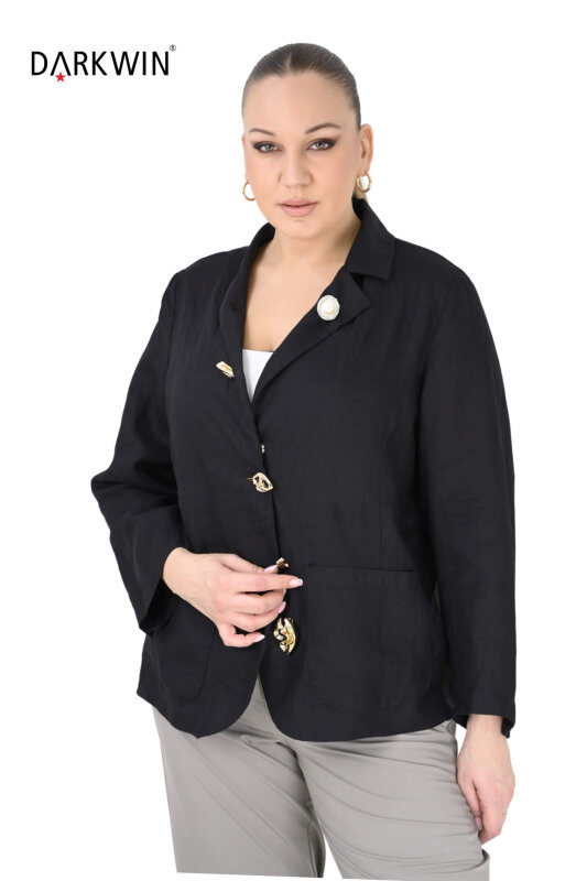 P9551 DARKWIN CEKET SIYAH - 4