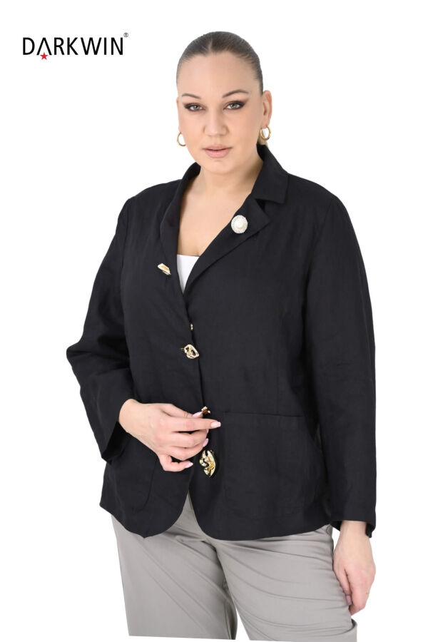 P9551 DARKWIN CEKET SIYAH - 4