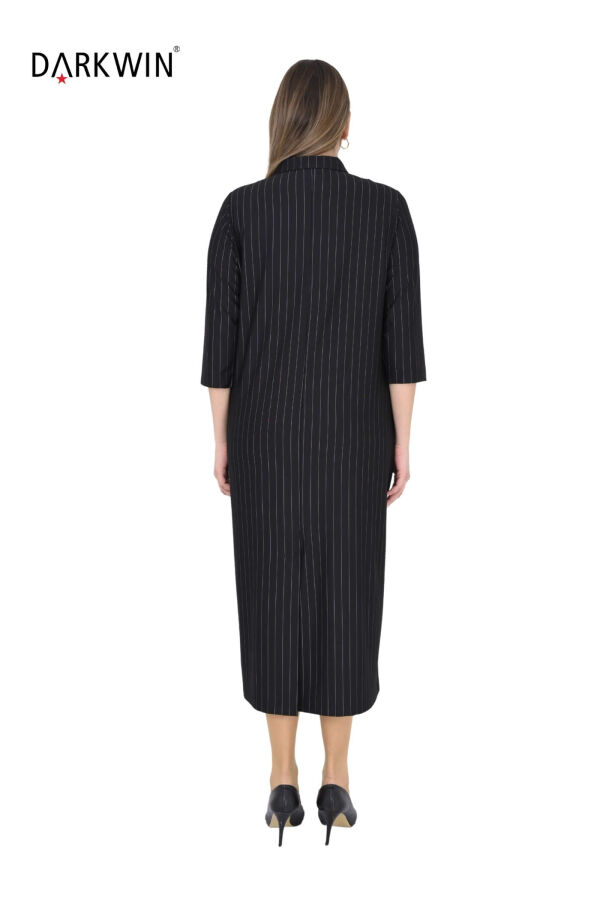 P9553 DARKWIN ELBİSE SIYAH - 7