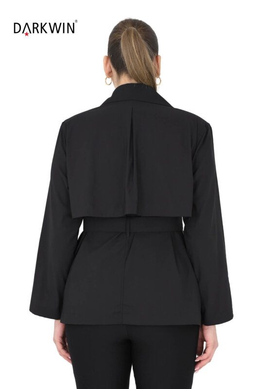 P9557 DARKWIN CEKET SIYAH - 3