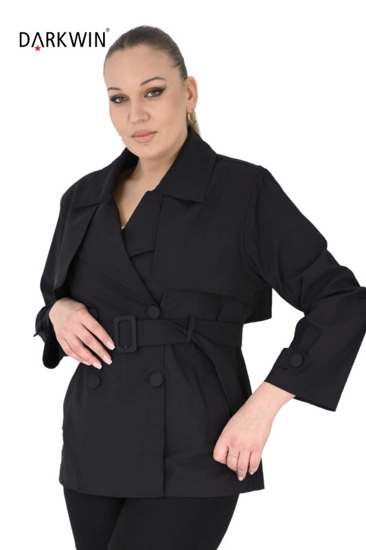 P9557 DARKWIN CEKET SIYAH - 4