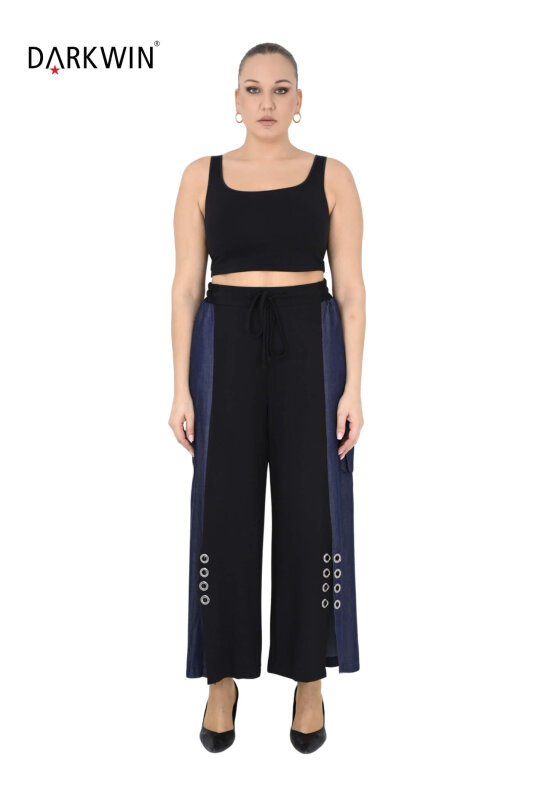 P9559 DARKWIN PANTOLON SIYAH - DARKWIN