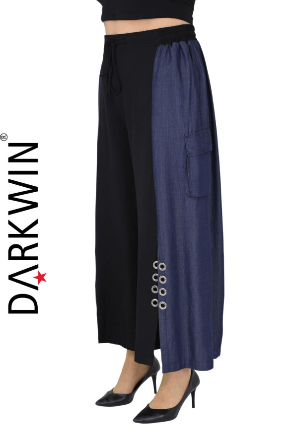P9559 DARKWIN PANTOLON SIYAH - 3