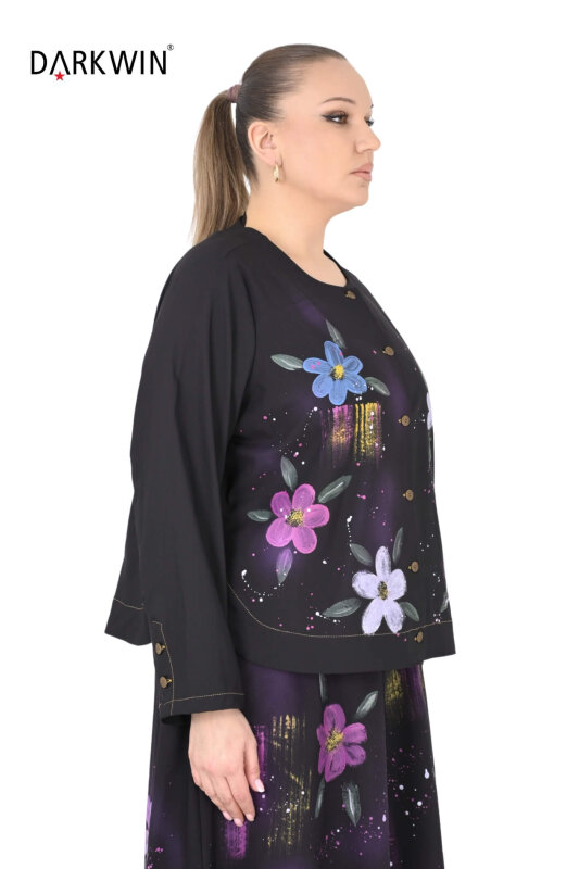 P9562 DARKWIN CEKET SIYAH - DARKWIN (1)