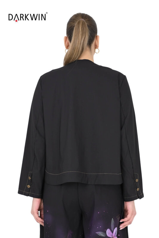 P9562 DARKWIN CEKET SIYAH - 3