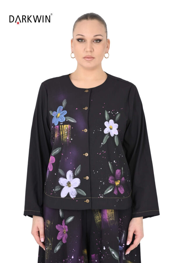 P9562 DARKWIN CEKET SIYAH - 5