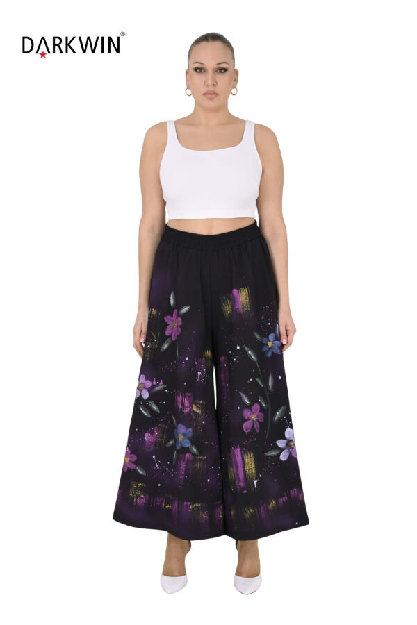 P9563 DARKWIN PANTOLON SIYAH - 1