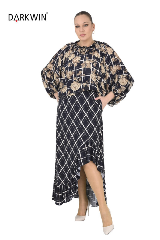 P9565 DARKWIN BLUZ-ETEK SIYAH - 5