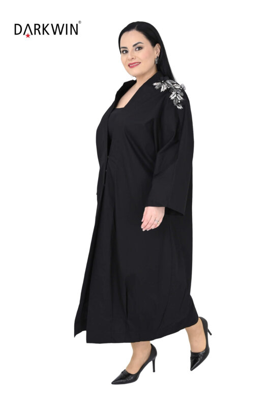 P9566 DARKWIN PARDESÜ SIYAH - 5