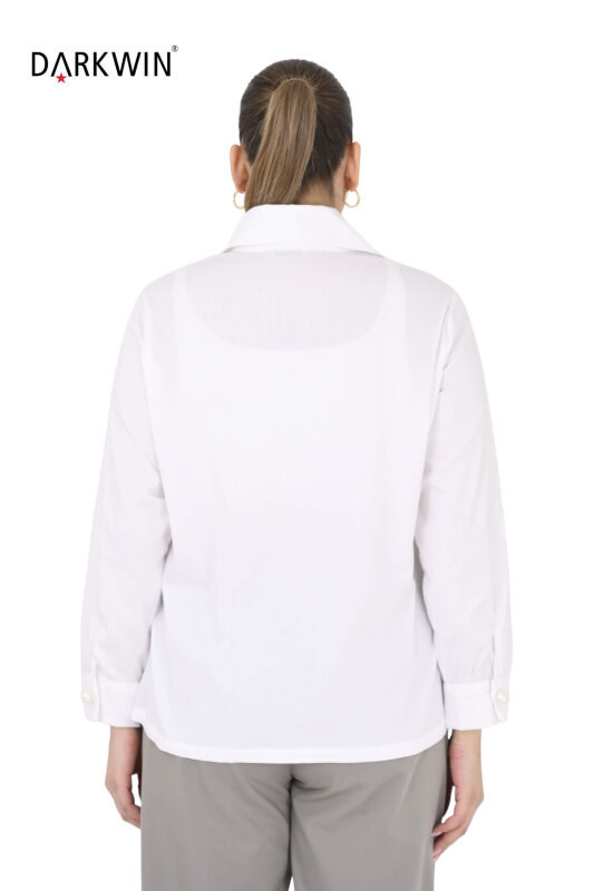 P9570 DARKWIN GÖMLEK BEYAZ - 3