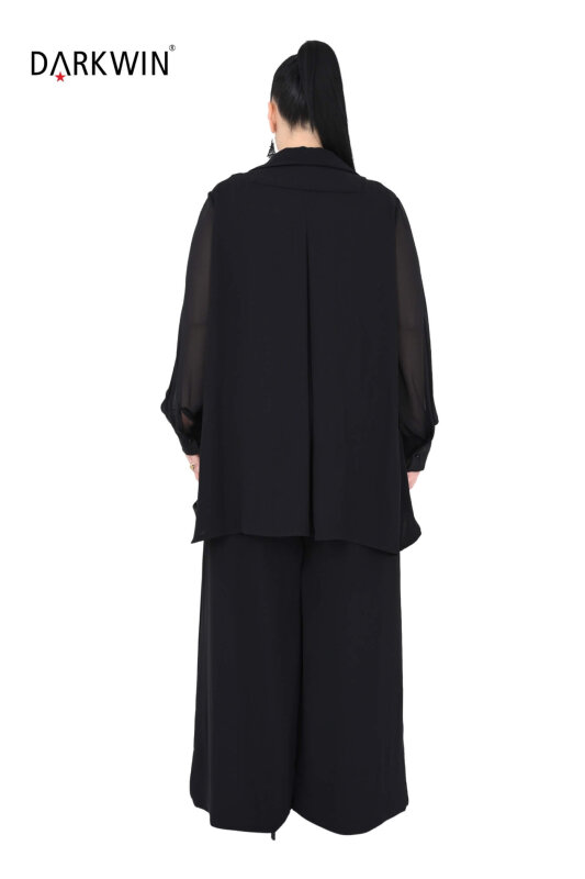 P9573 DARKWIN CEKET-PANTOLON SIYAH - 3