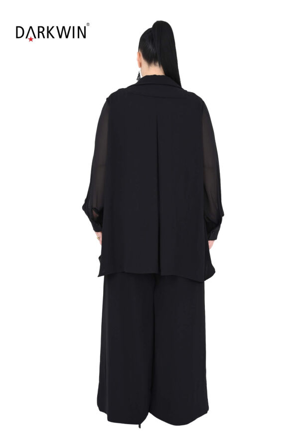 P9573 DARKWIN CEKET-PANTOLON SIYAH - 3