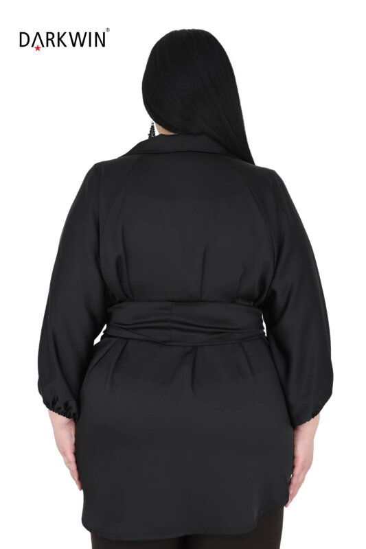 P9583 DARKWIN GÖMLEK SIYAH - 3